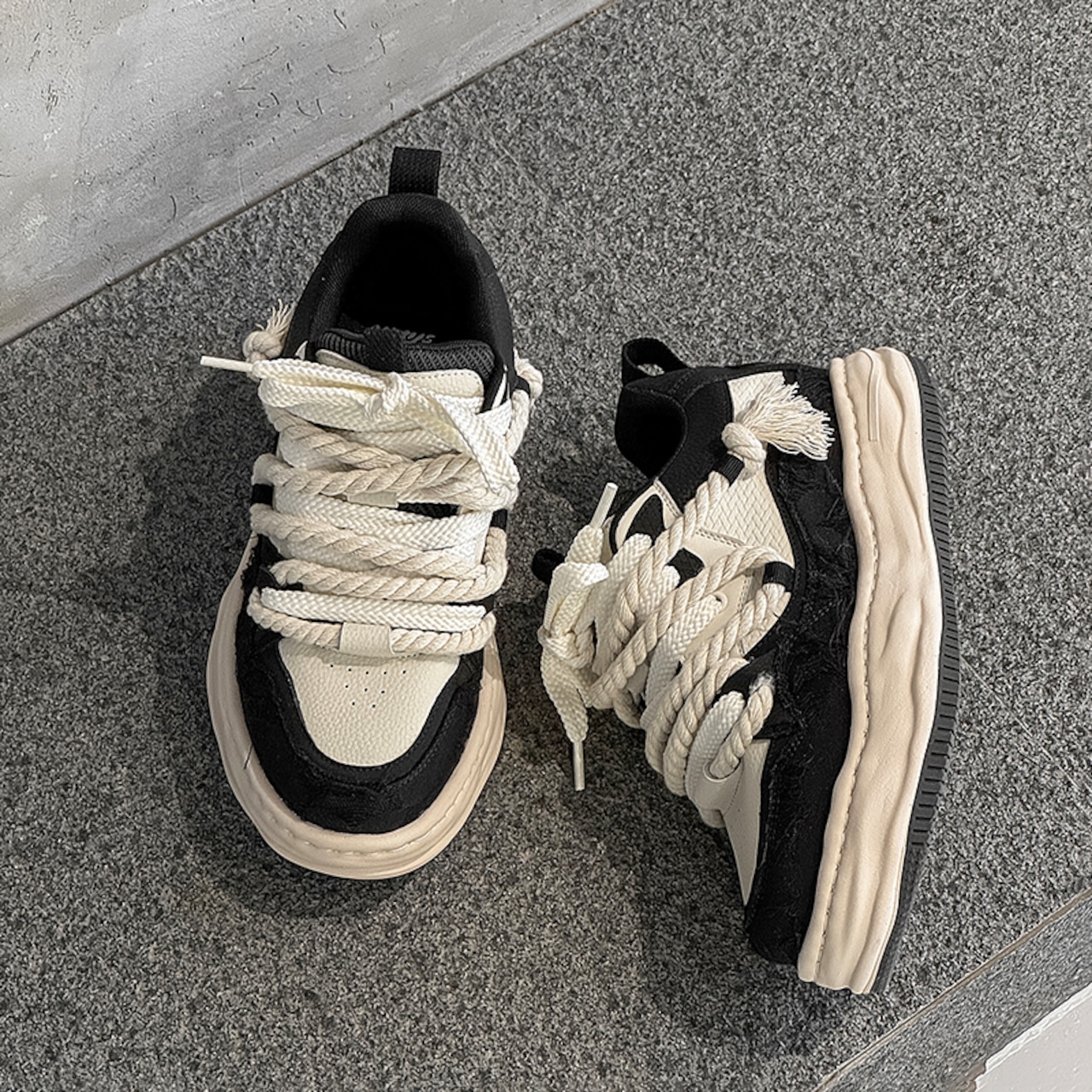 Dual Noise Layer Sneakers