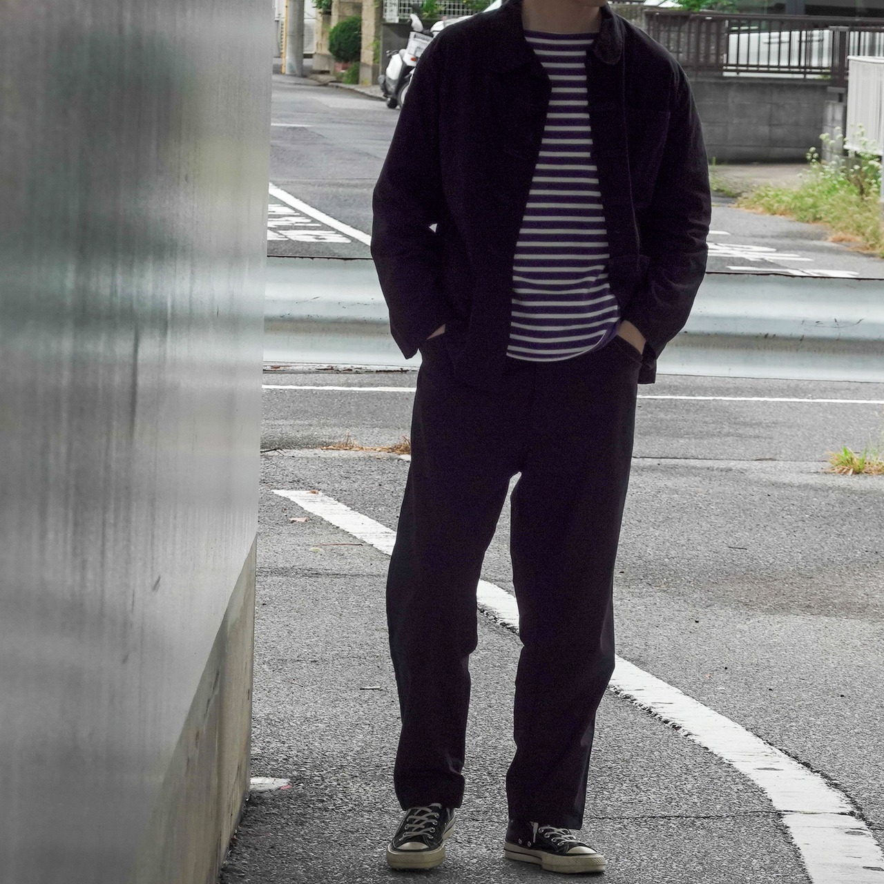 French china work jacket