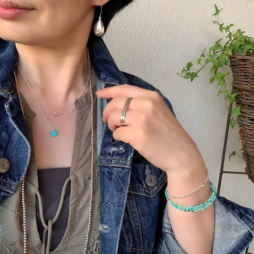 シルバー925ペアシェイプピアス・イヤリング | 上品なアクセサリー