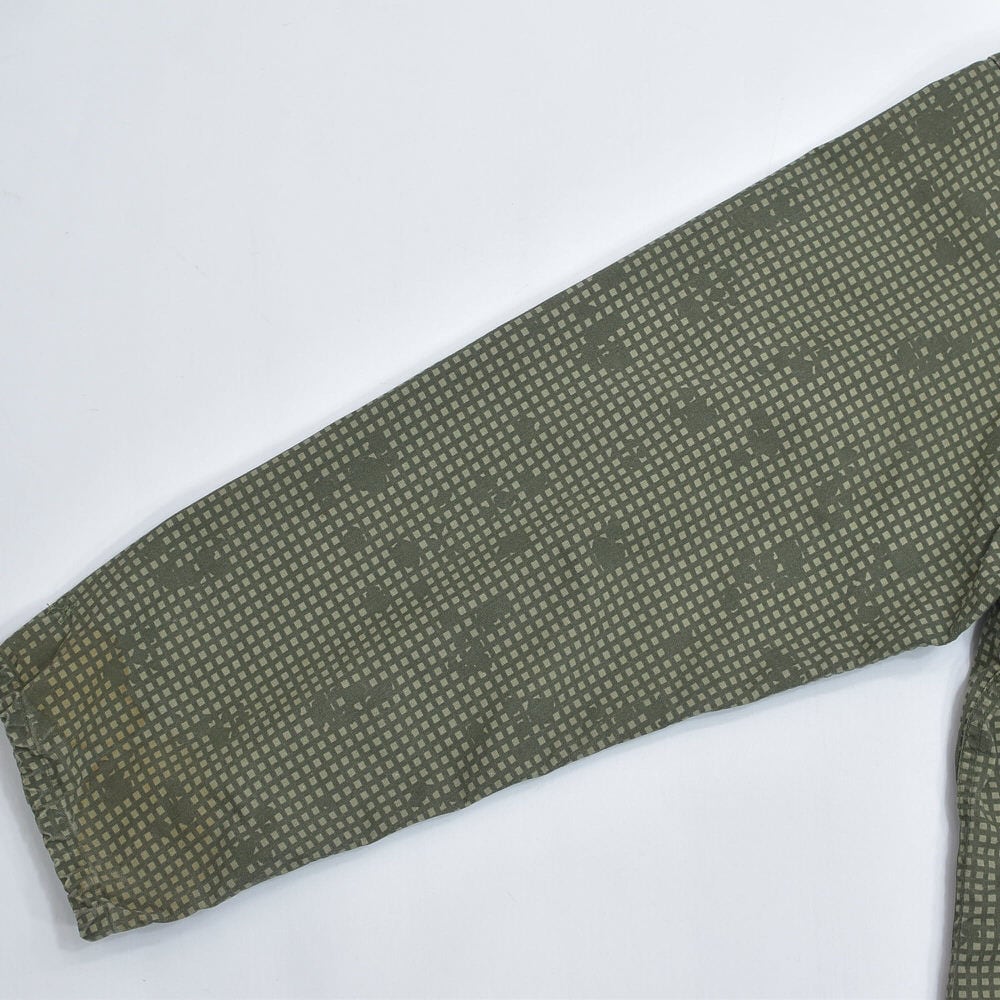 80s U.S.ARMY アメリカ軍 ナイトカモフラージュ フィッシュテール
