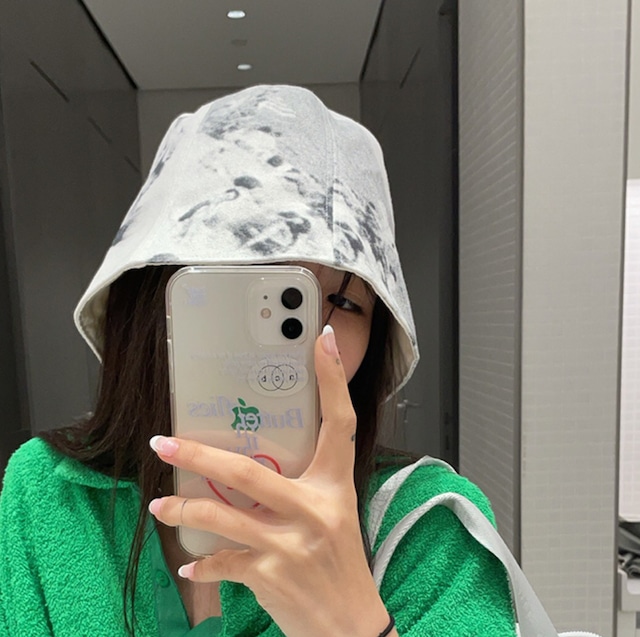 art print bucket hat_LN01032