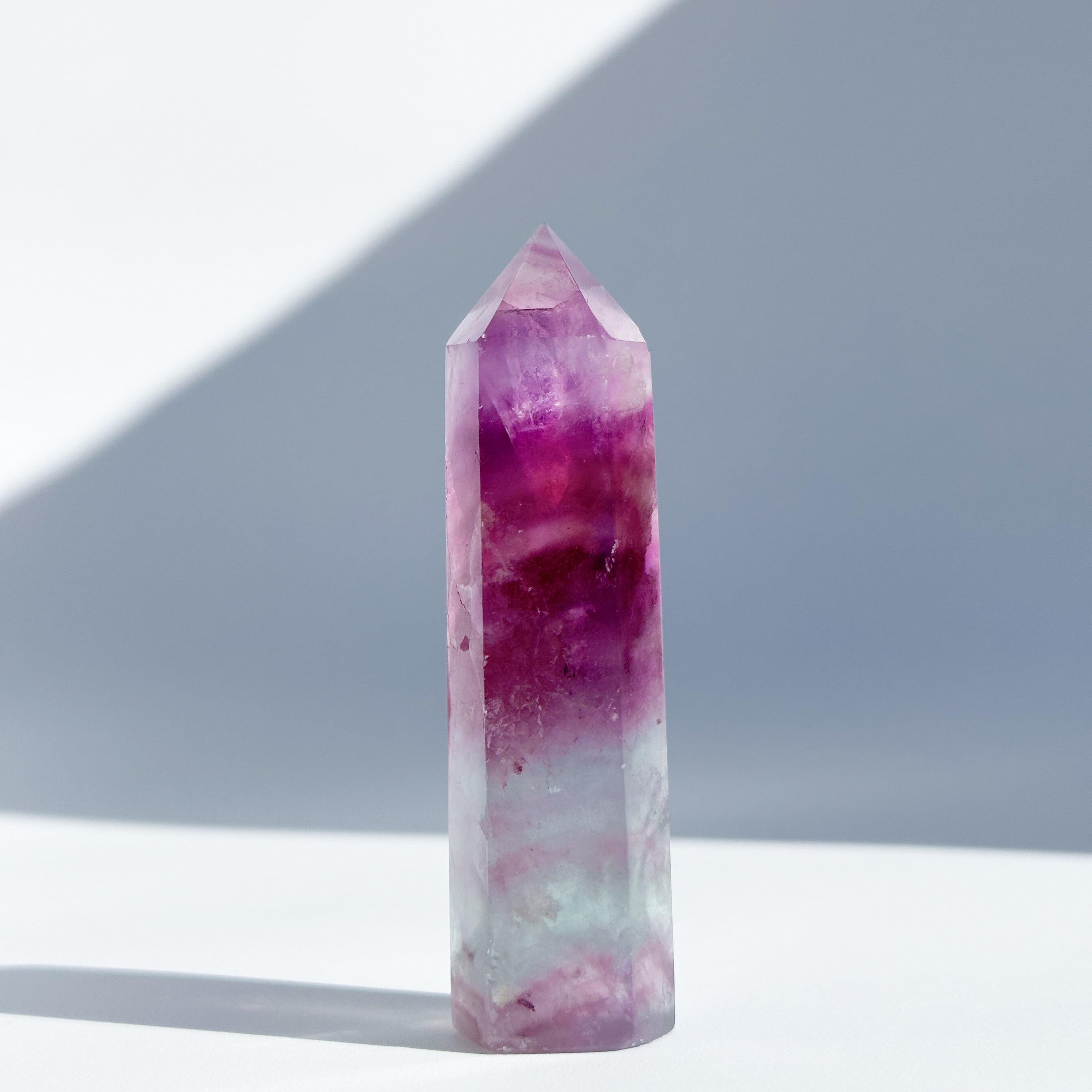 レインボーフローライト タワー12◇ Rainbow Fluorite ◇天然石・鉱物