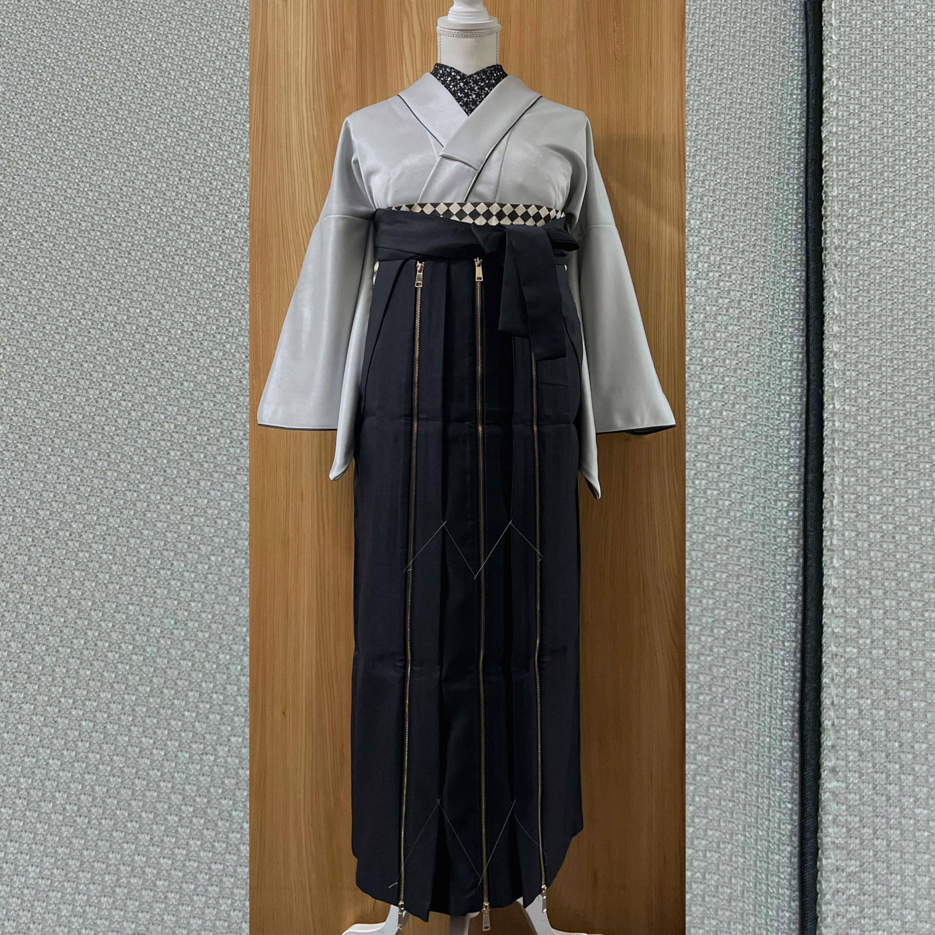 新品】【プライスダウン！】楸堂オリジナルカスタマイズの色無地