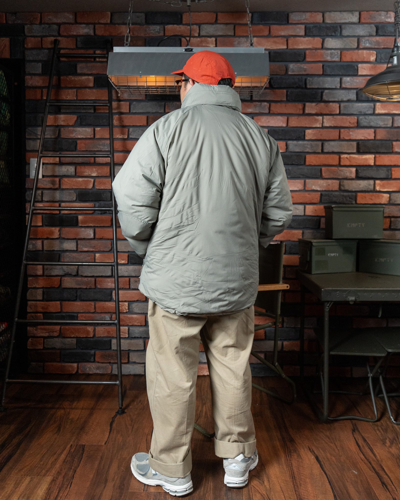 極美品 ECWCS レベル7 米軍 実物 プリマロフト ARMY M-L DEADSTOCK】