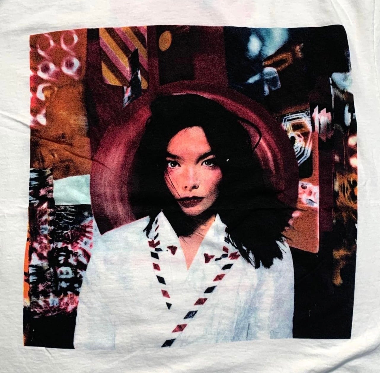 13034 Bjork ビョーク バンドT Tシャツ 両面プリント XL | San Fernando