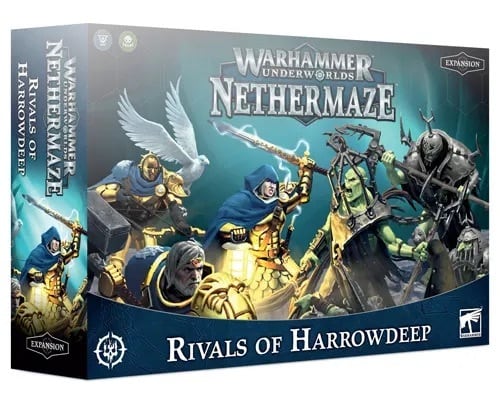 ウォーハンマー・アンダーワールド:ハロウディープの好敵手 日本語版  