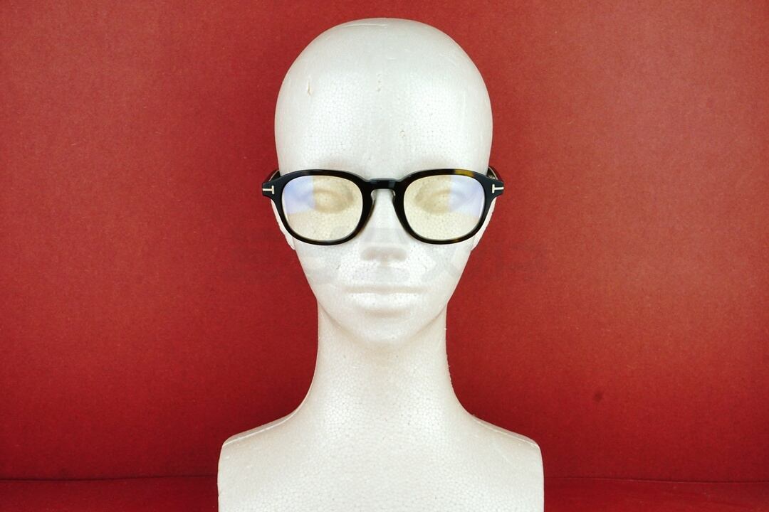 TOM FORD ブルーライトカット TF5698-B 052 ボストンクラシカル メンズ