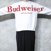 Budweiser print sweat