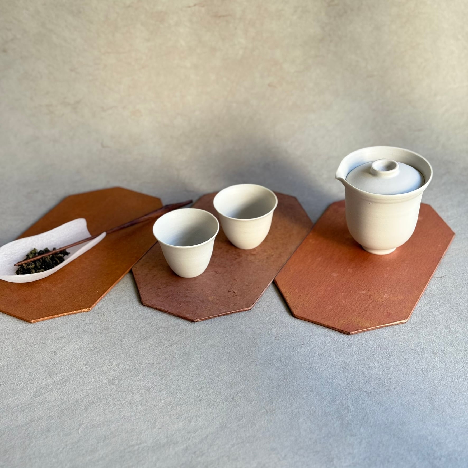 紙漉キハタノ 敷板 八角形 (特) | gallery 一白