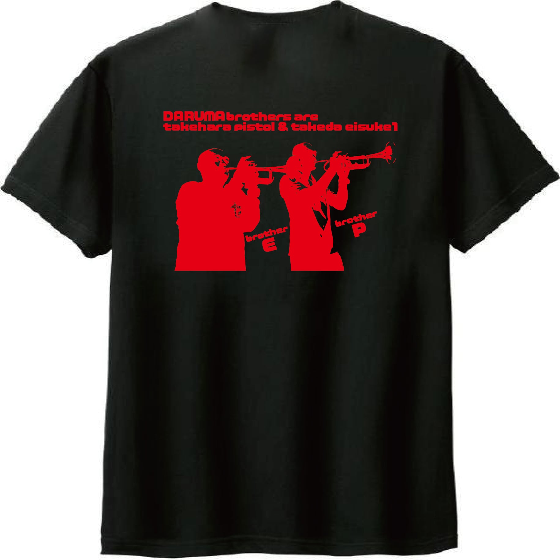 DARUMA brothers 】限定Tシャツ/2025staff ver.（S～XL） | えいすけ