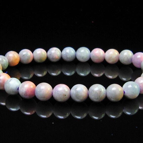 ハックマナイト ブレスレット 7mm 一点物 メール便可 111-49394