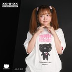 【SugarGrim】SHINE ON, Little Rebel ｜ キュート,ファンシーTシャツ / 黒Tシャツ / ゴシック / 熊ベア