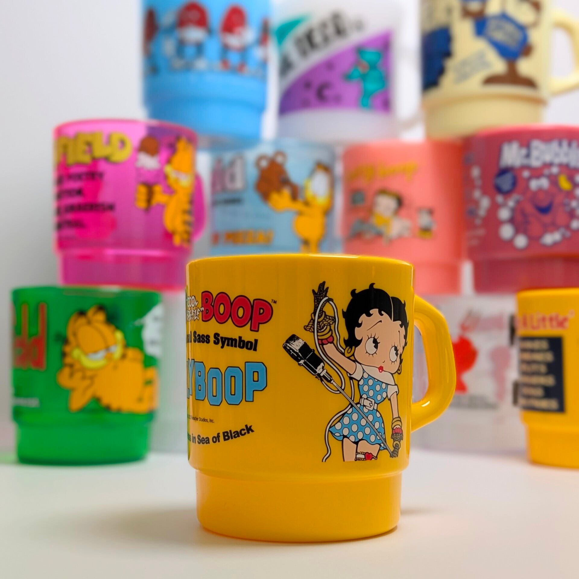 ♧【 STACKING MUG / スタッキングマグ 積み重ねられるマグ 】 Betty
