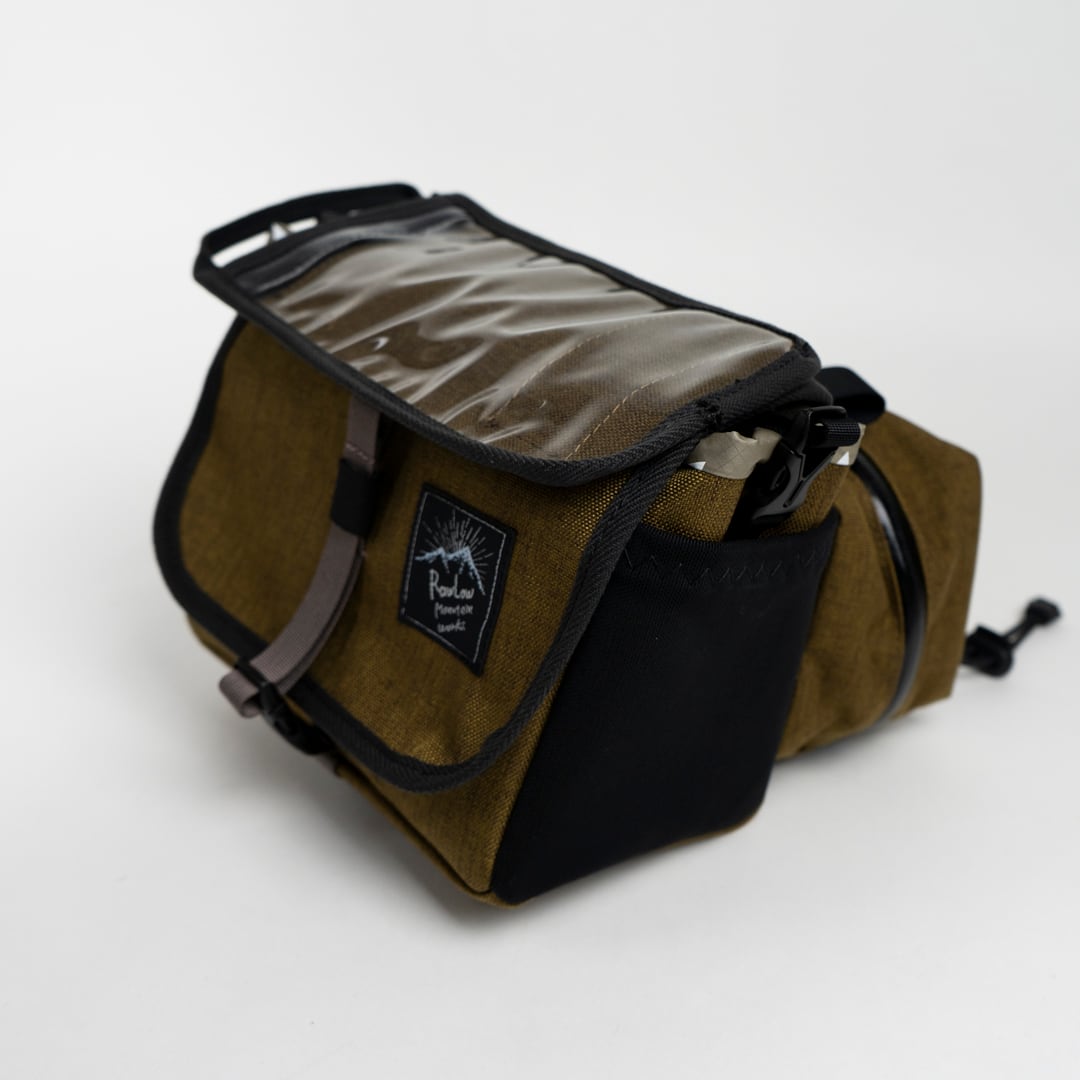 Bike'n Hike Front Bag | RawLow Mountain Works. | マガザン Bike'n Hike Front Bag | RawLow Mountain Works. | マガザン