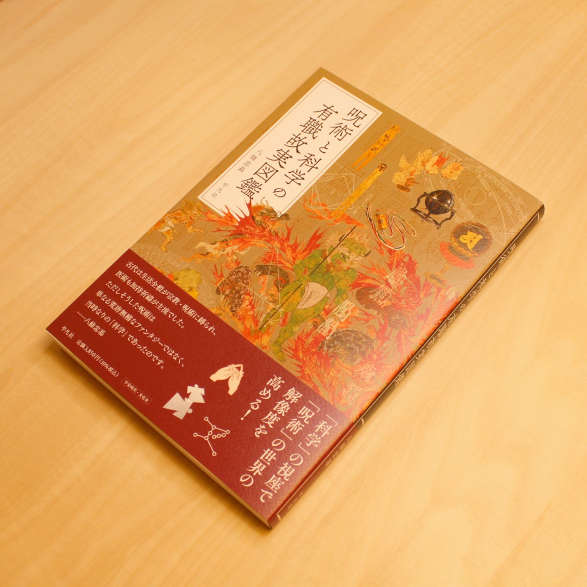 呪術と科学の有職故実図鑑 / 八條忠基 | GAMABOOKS