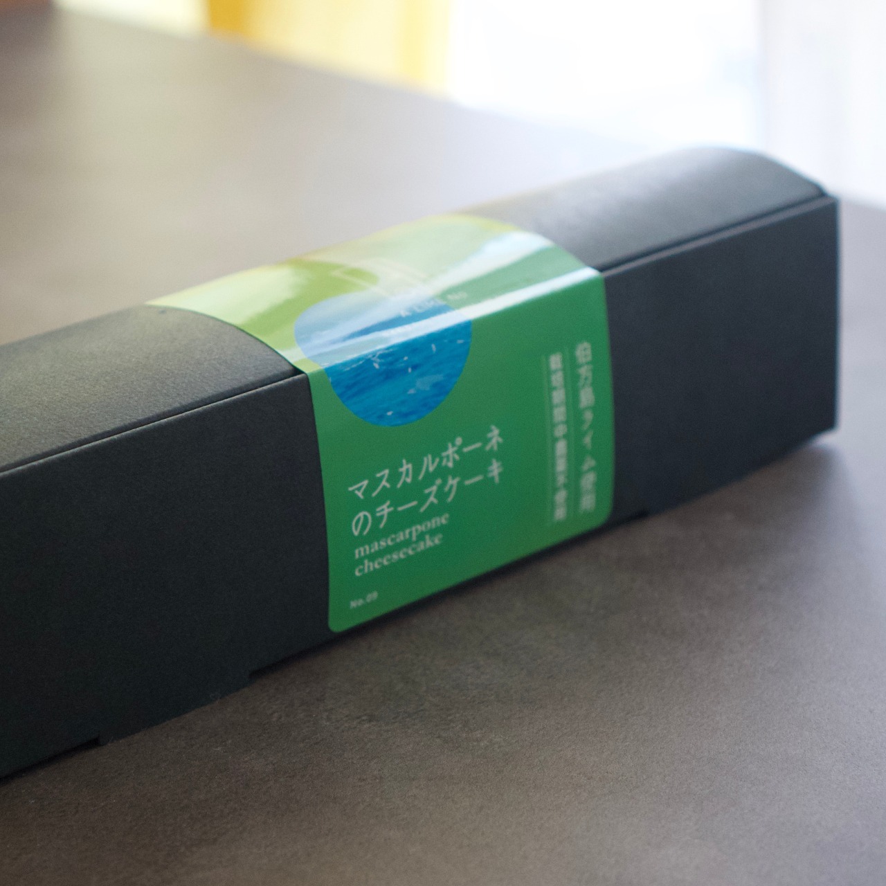 伯方島ライムのマスカルポーネチーズケーキ 210g A LIME No.