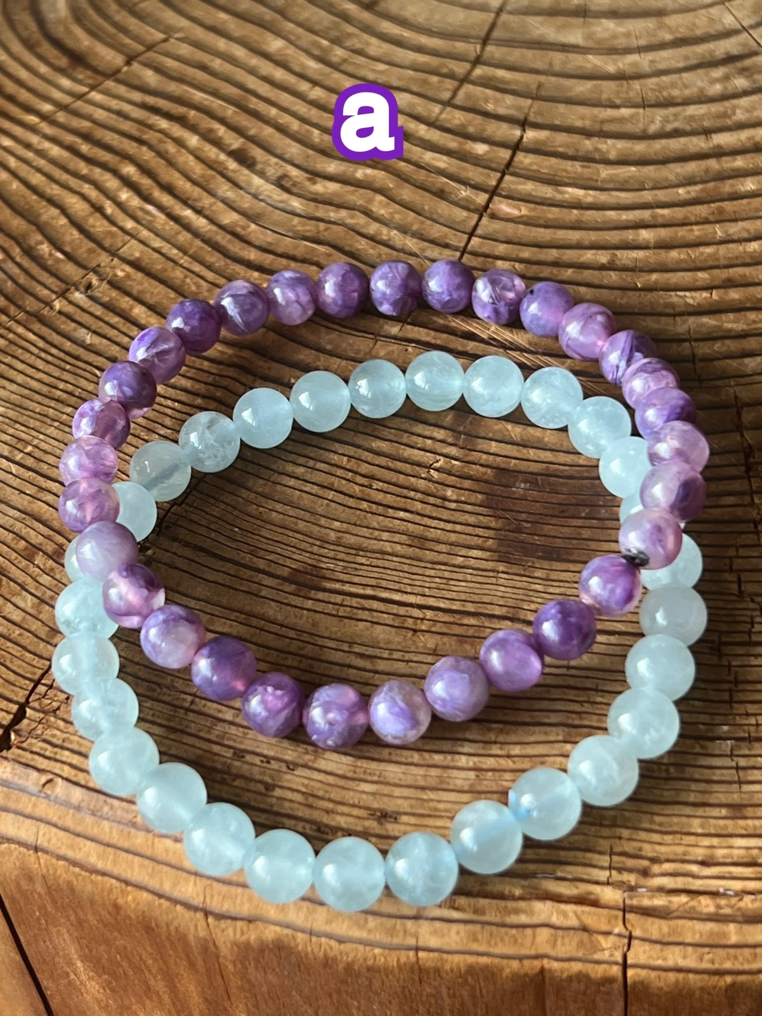 次元を上昇する 2本セットブレス アクアマリン+エンジェルシリカ