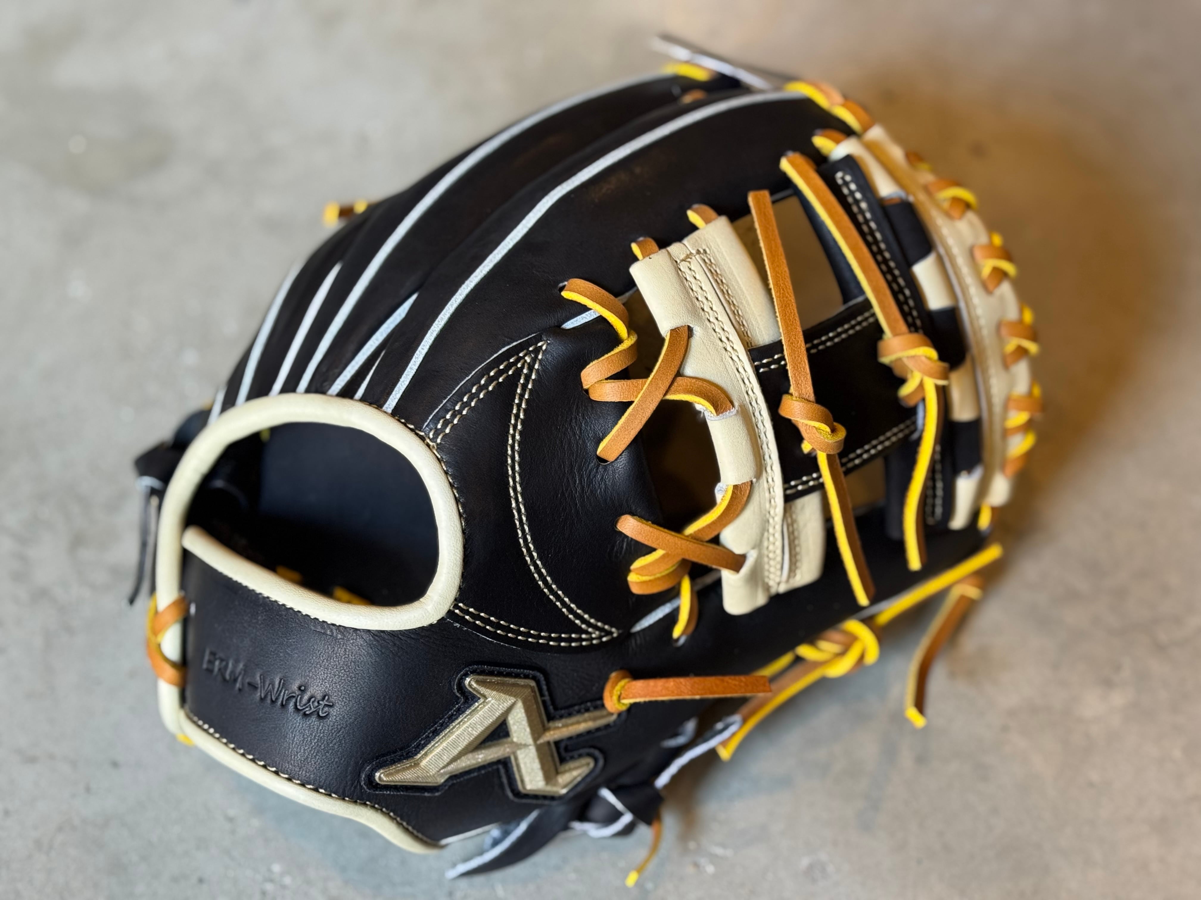 【美品】アトムズ 軟式用 ファーストミット アトムズ ファーストミット | 中古野球用品販売の球児先生