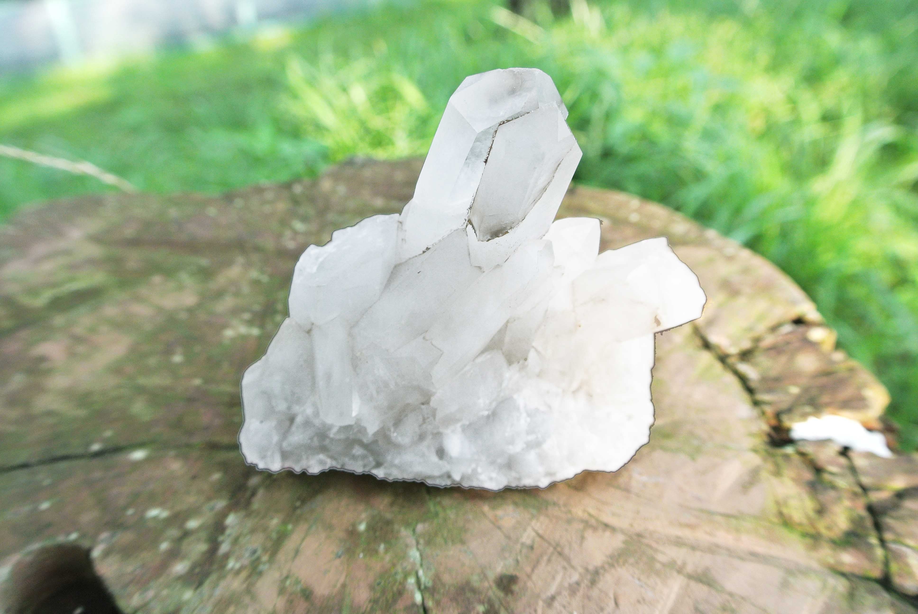 ヒマラヤ水晶 クラスター