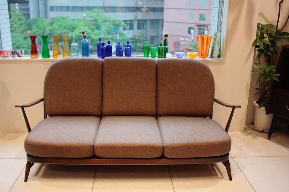 ERCOL（アーコール）Old Colonial 3seat sofa | 北欧.Style＋1 ANTIKA