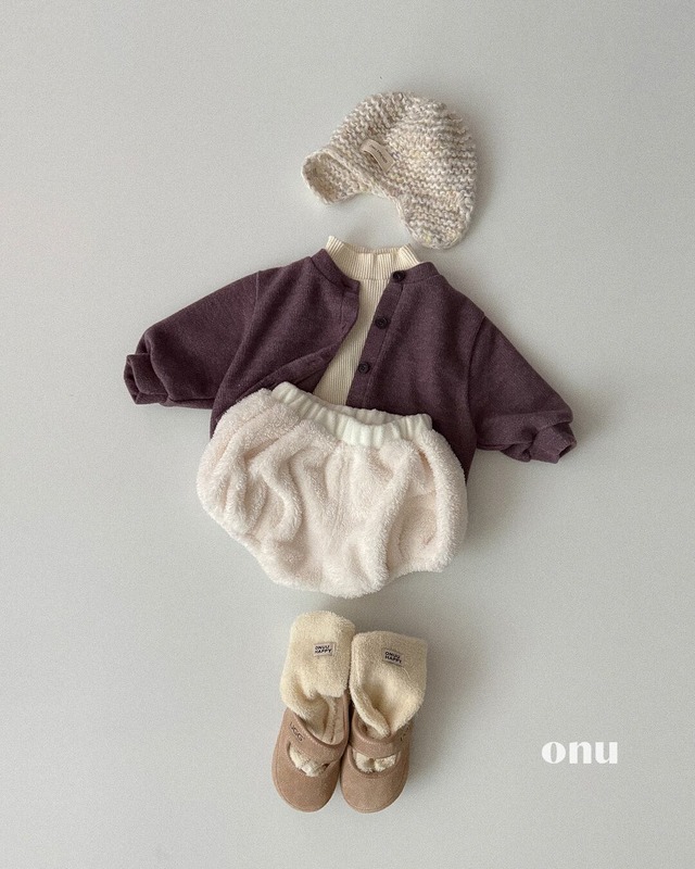 予約⌇onu/ Pogni cardigan
