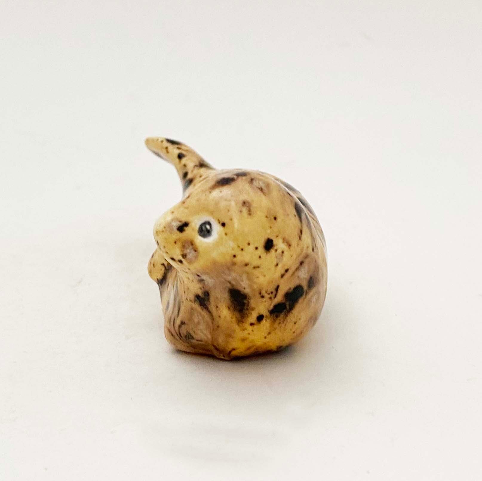 陶器のアザラシ(アラスカ土産)