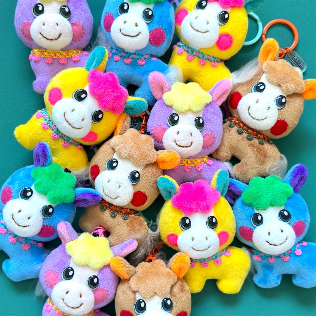 SOLD OUT】干支キーホルダー 巳 | Fabric Party