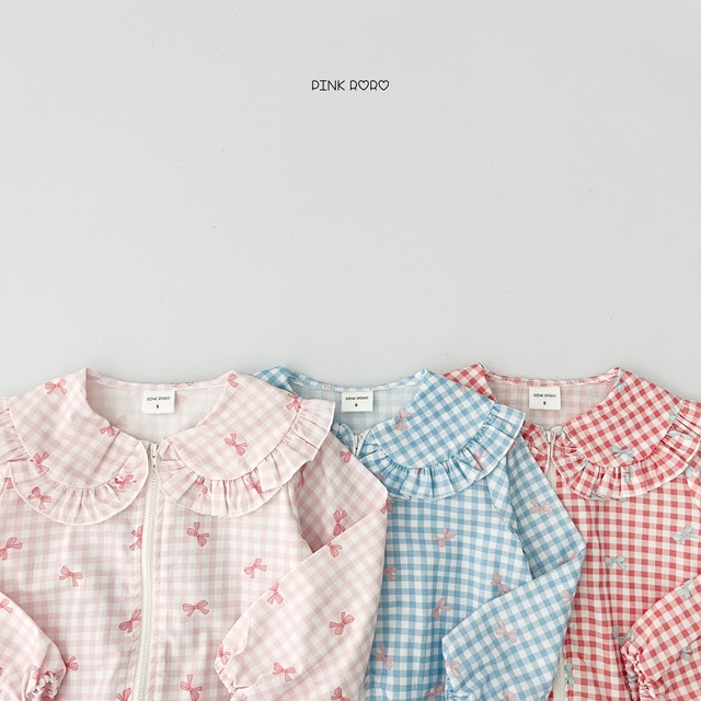 《PINK RORO秋新作》jumper ★ ｜ご予約 新作 秋 pink roro ジャンパー jumper 羽織り 女の子 男の子 ベビー キッズ