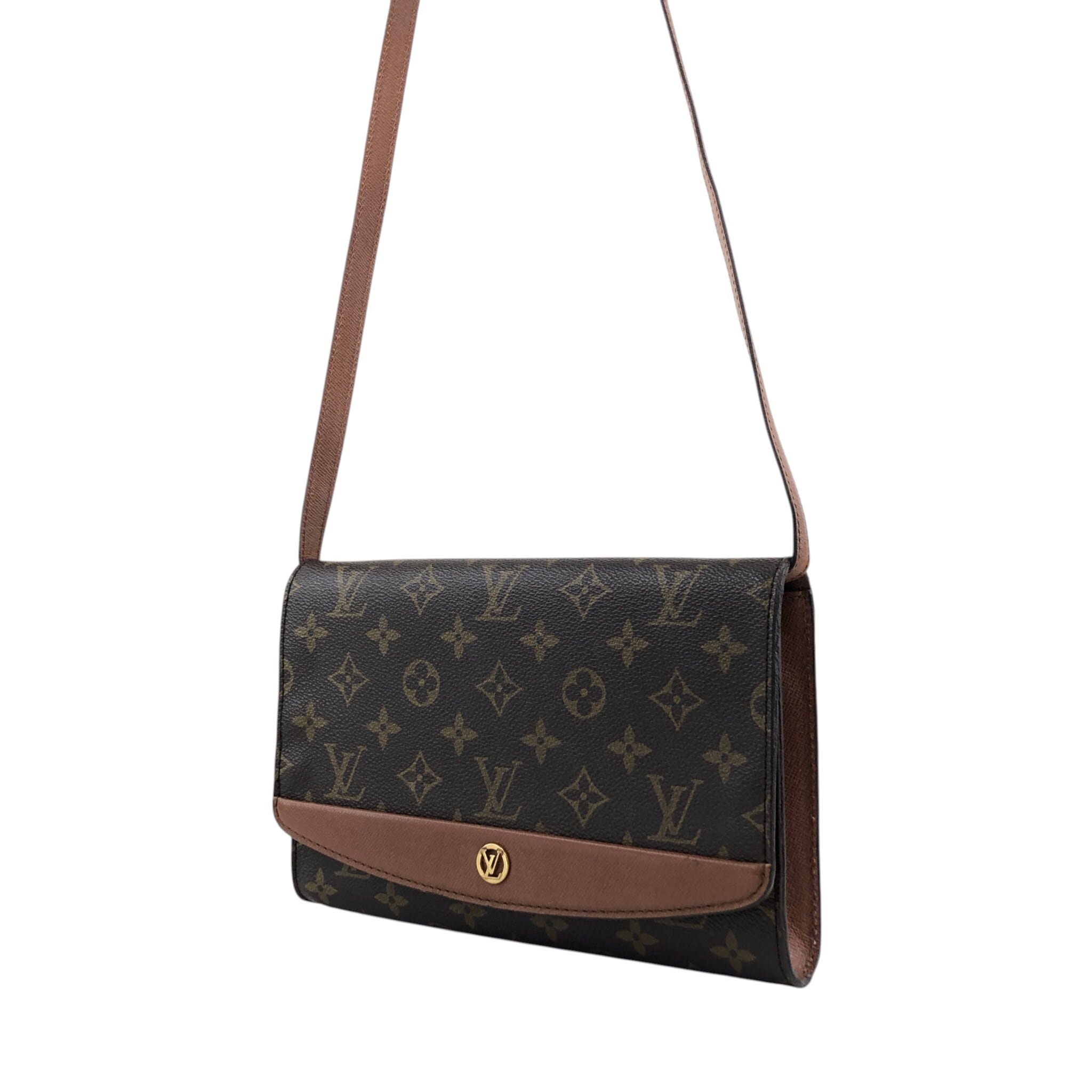 LOUIS VUITTON ルイヴィトン ボルドー モノグラム ショルダーバッグ