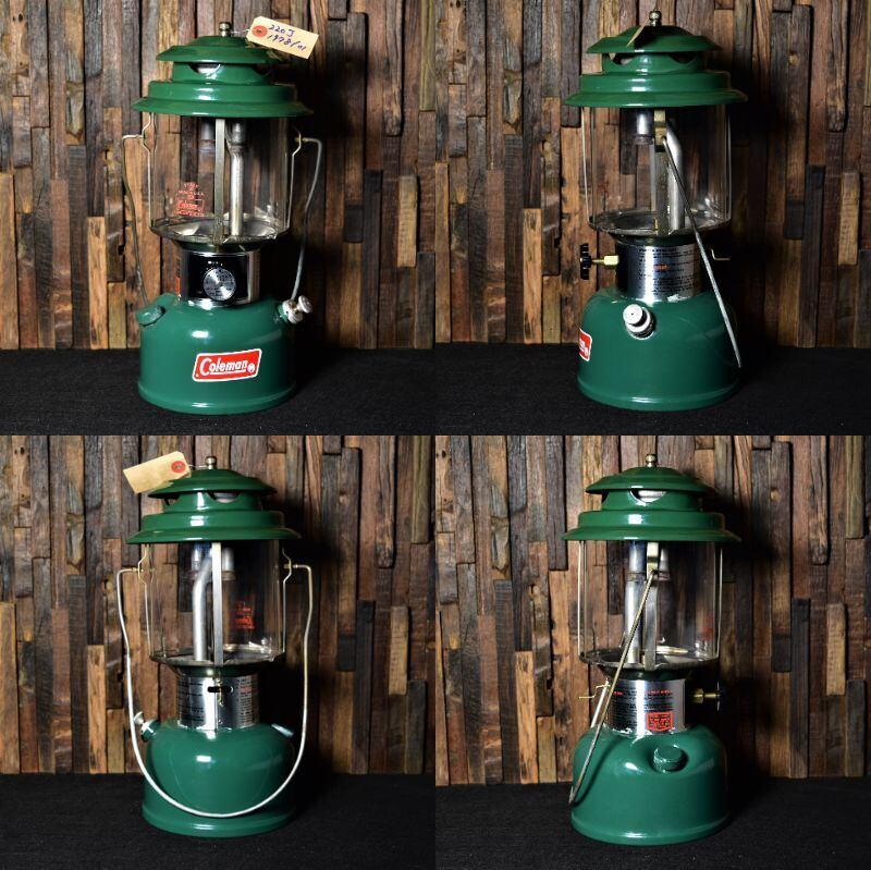 Coleman - Coleman 220J ツーマントルランタン 1978年7月製 Vintage 1978 Coleman Double Mantle Lantern Model 220J | eBay