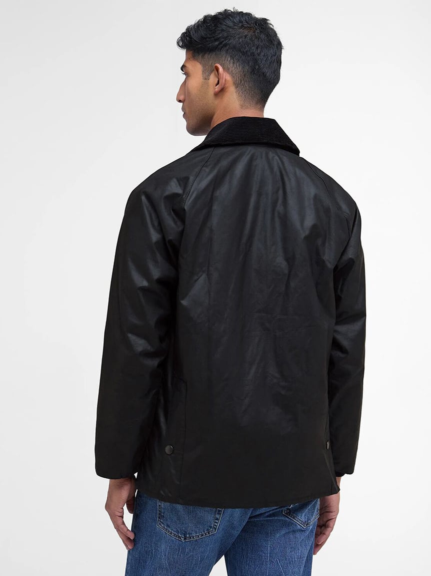 Barbour Bedale - Black サイズ24から24.5 Barbour / 【BEDALE】Waxed Jacket regular Fit / BLACK | 【FLAGS