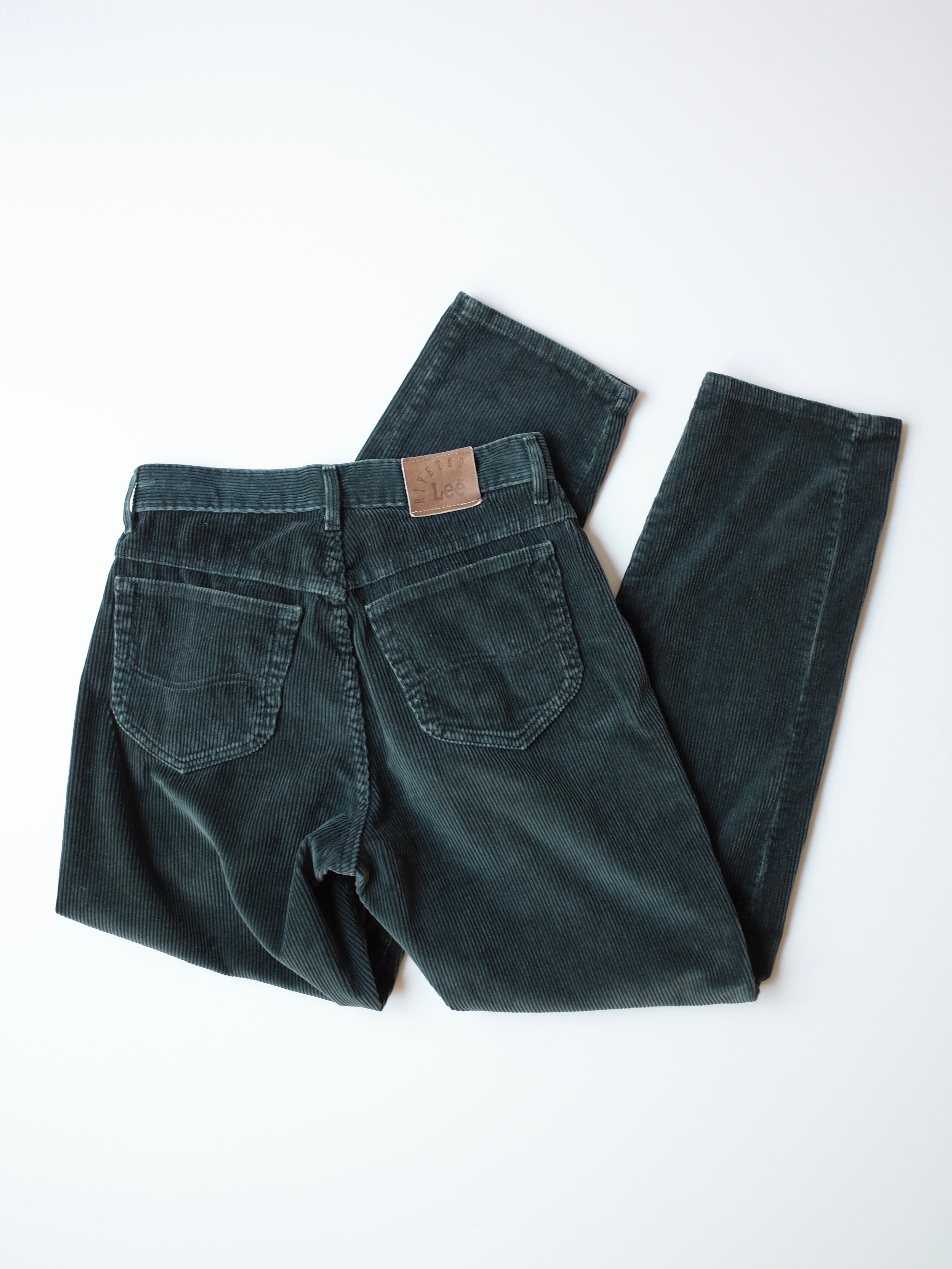 90s Lee RIVETED corduroy pants