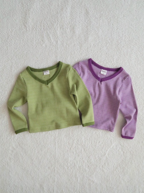 Bailey［取寄］milky V neck tee 26autumn