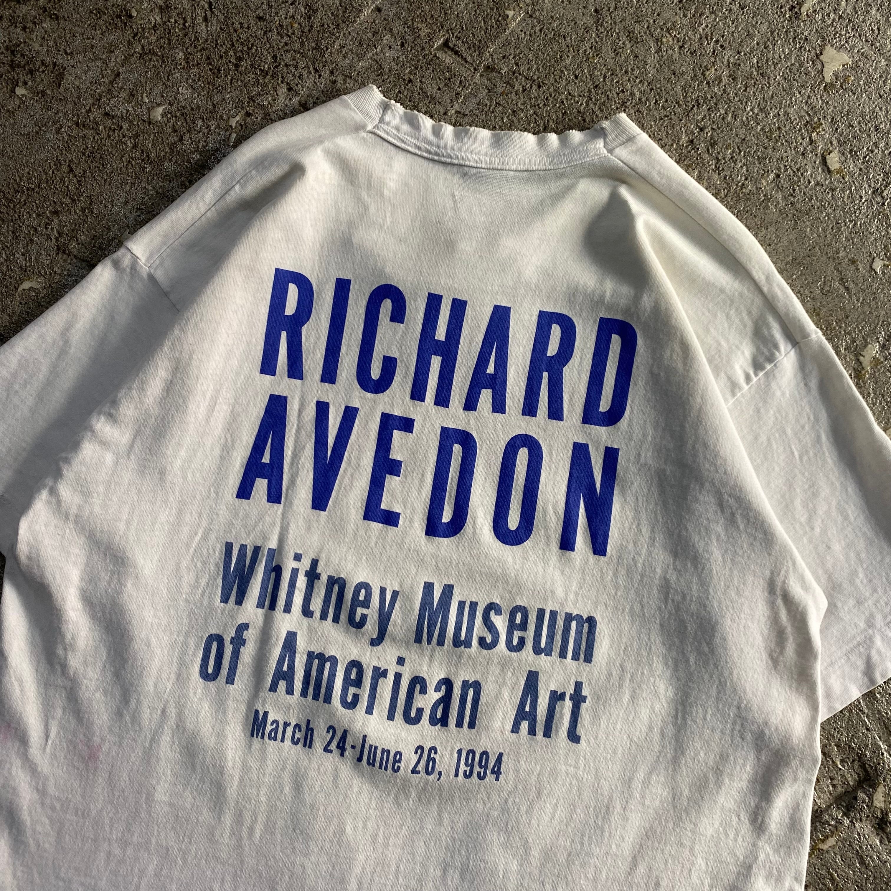 1994s Richard Avedon T-shirt【仙台店】 | What'z up 1994s Richard Avedon T-shirt【仙台店】 | What'z up