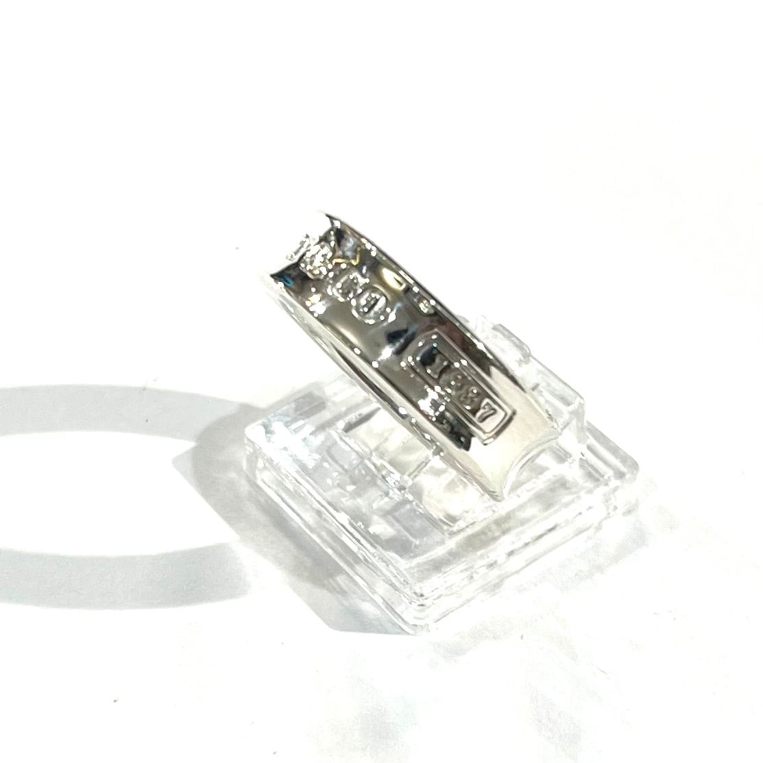 TIFFANY&CO】【18号】2614 ナローデザインシルバーリング 15号 TIFFANY&CO】【18号】2614 ナローデザインシルバーリング 15号