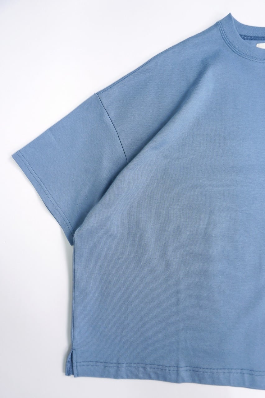 Tumbled Bio Wide S/S Tee