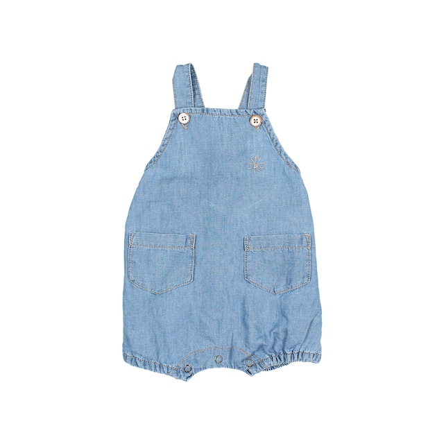 BB DENIM LINEN JUMPSUIT /buho