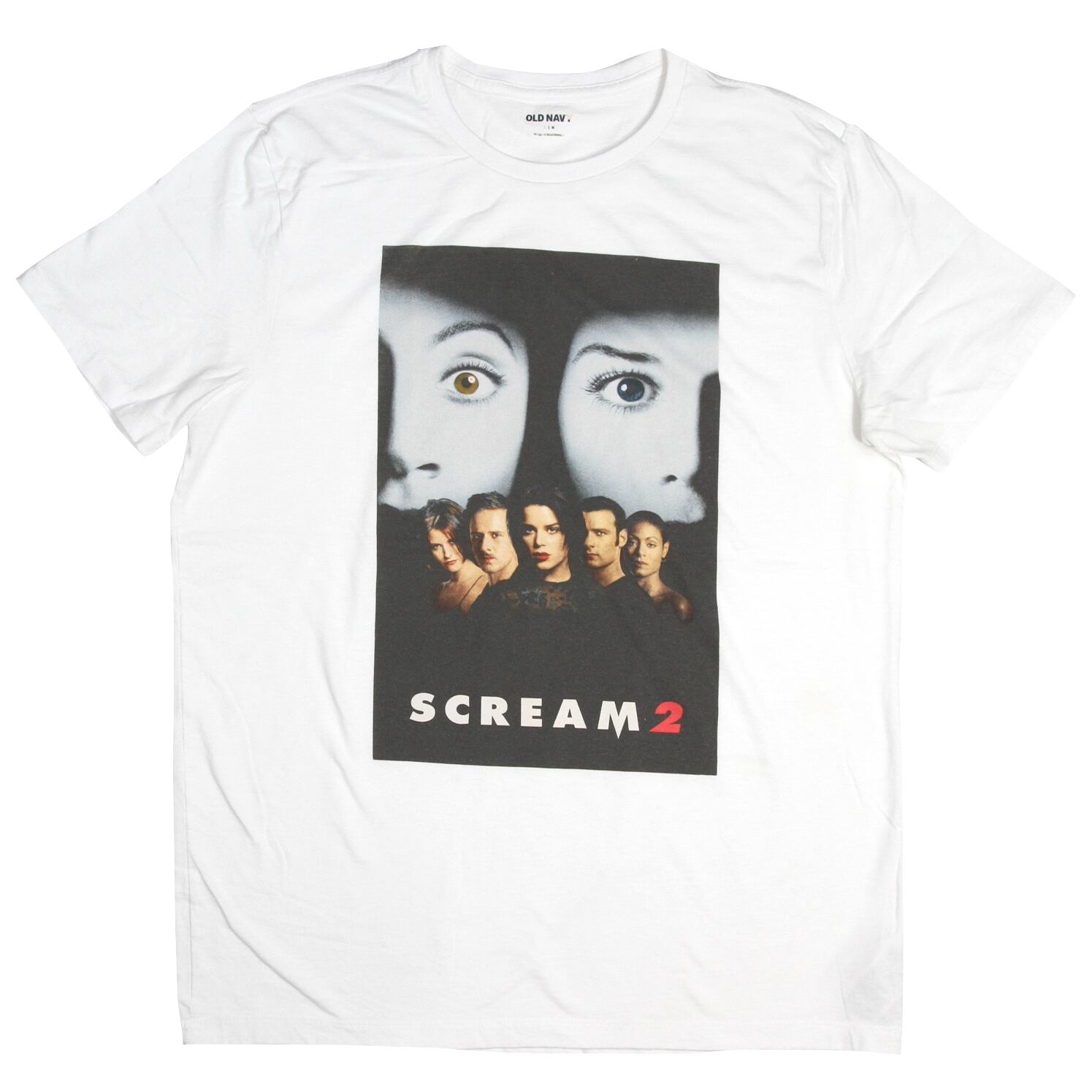 USED【L】Movie Scream 2 スクリーム Tee / OLD NAVY ©️2021 Miramax