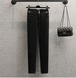 【大きいサイズL-4XL】【秋冬新作】裏起毛ファッションパンツ#sedmvm-2530037