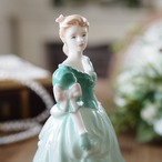 Coalport Valentine Debutante Forever Yours|コールポート フォーエバーユアーズ フィギュリン thumbnail 9