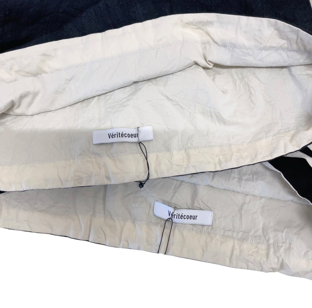 veritecoeur】ウールリネンリバーシブルベスト / VC-2804 | syozikiya