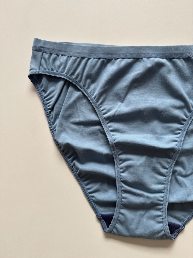 OVERNEATH/Briefs007 Teal Blue