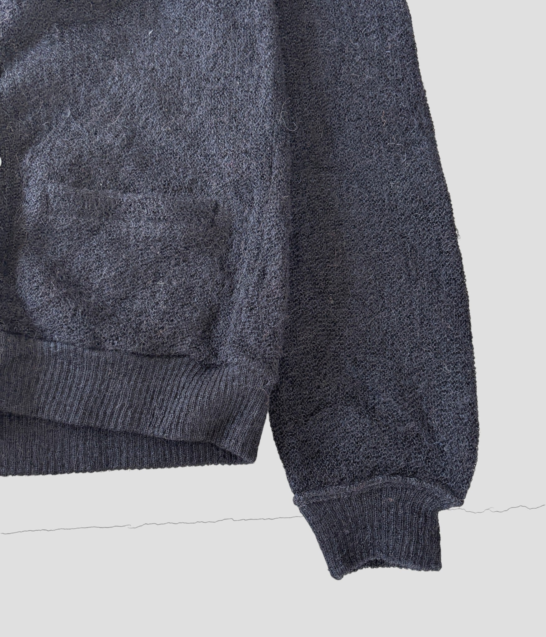 Herbert Mills- Vintage 60-70s M Alpaca Cardigan | BEGGARS BANQUET