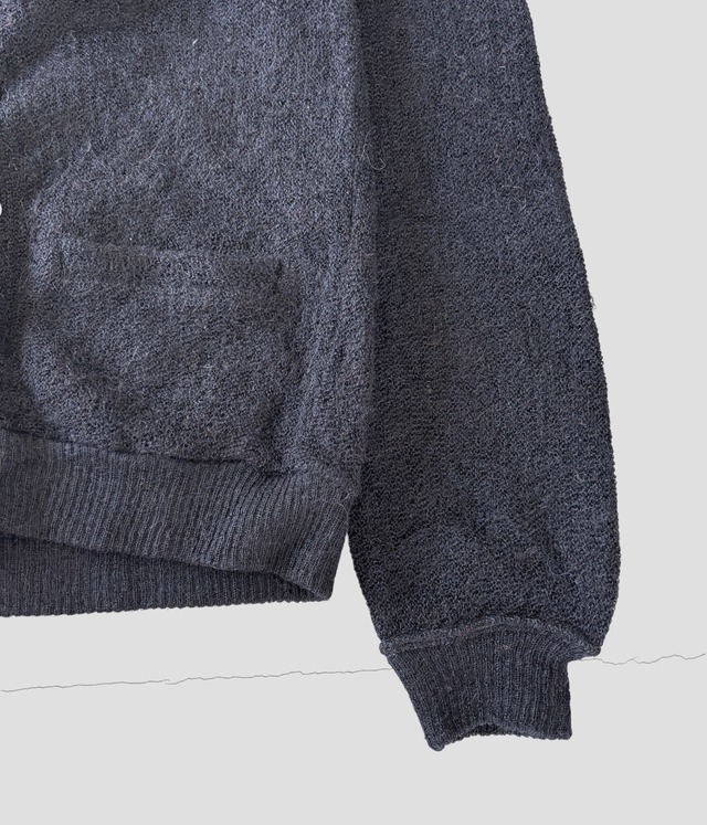 -Herbert Mills- Vintage 60-70s M Alpaca Cardigan