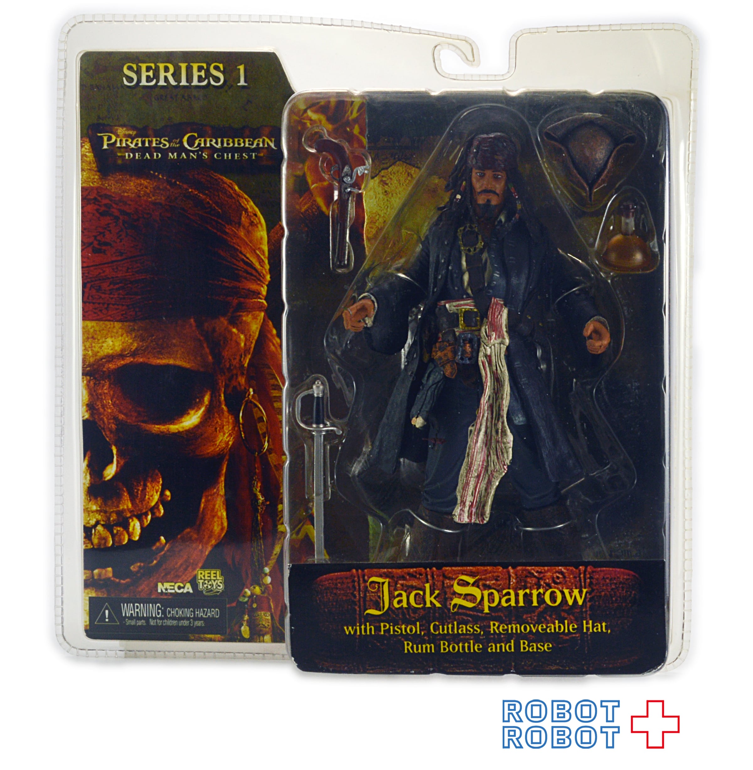 NECA パイレーツ・オブ・カリビアン/デッドマンズ・チェスト 1
