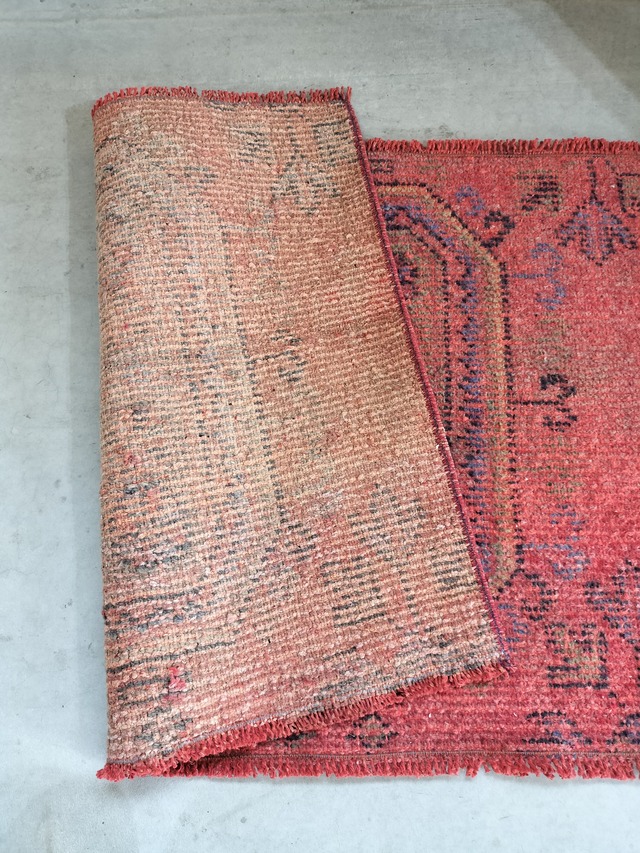 Turkish small rug 83×55cm No.377