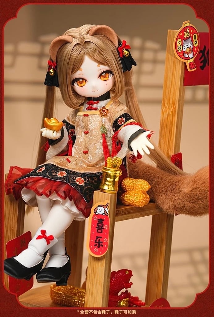 新作予約⭐️「黄小仙-阿鼬（あゆう）」フルセット◇Tiny Fox◇※受注