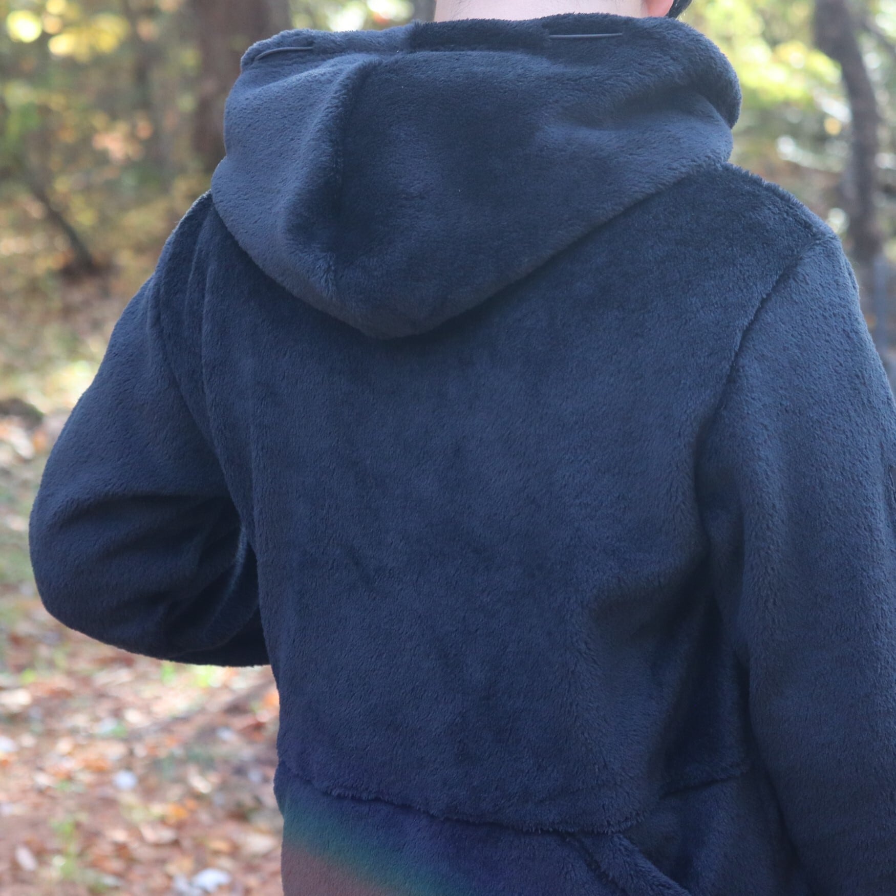 Hakusan]ポーラテックフリースを採用した人用フリースジャケット【ゼロ