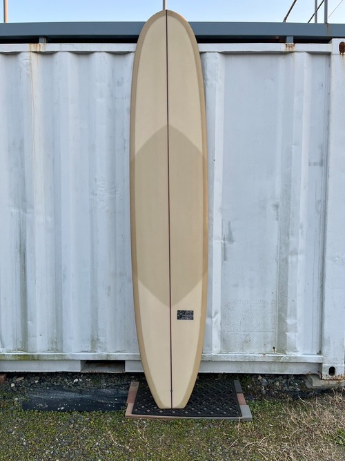 【Tudor Surfboards】ジョエル チューダー サーフボード 9’4 Messiah メサイアロングボード ベージュ シングルフィン