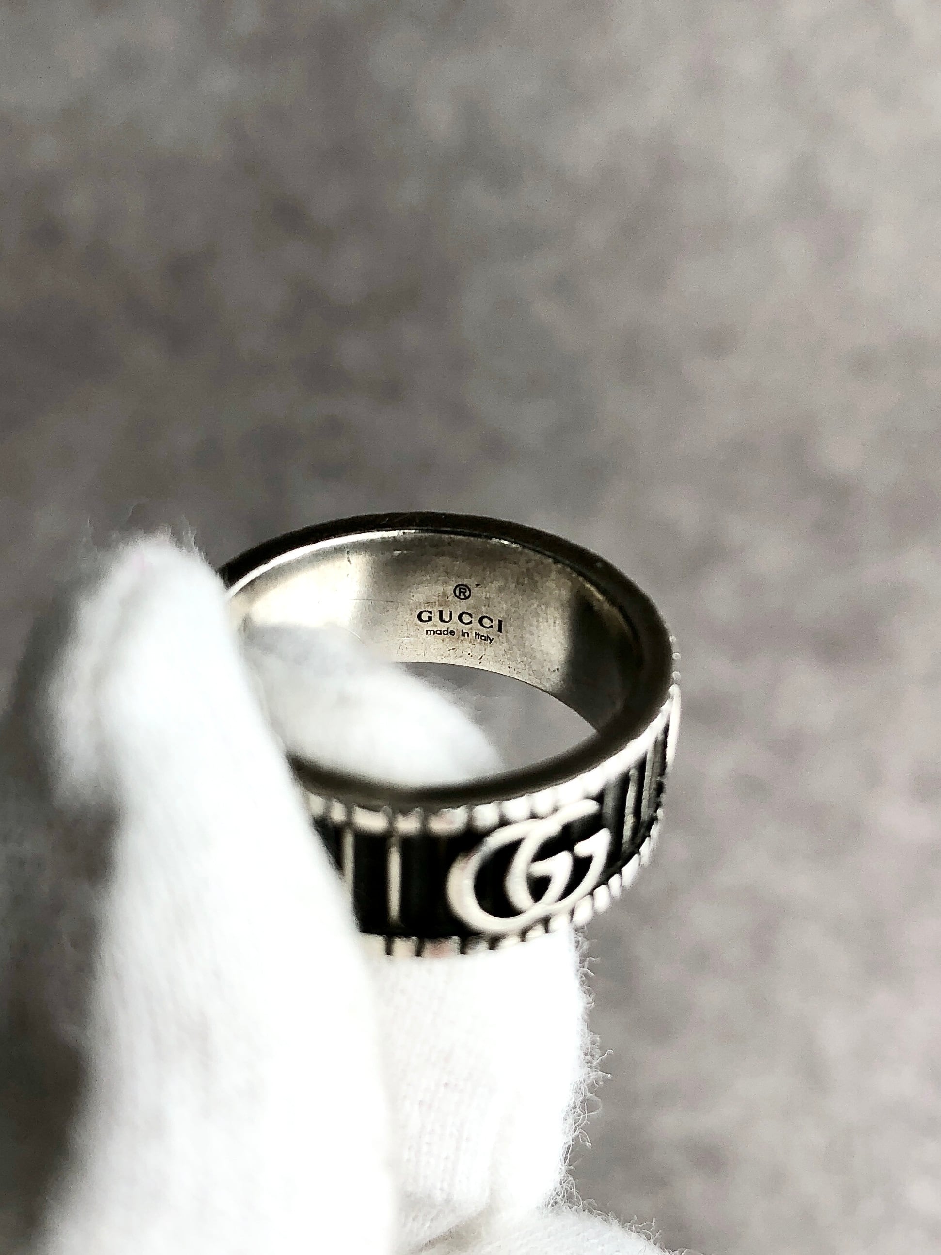 GUCCI グッチ 指輪 シルバー マーモント vintage ヴィンテージ